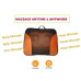 Shiatsu Back Rolling Massager for Car, Home and Office